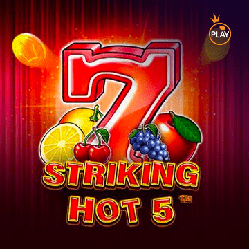 รวมเกมสล็อตทุกค่าย - Striking Hot 5