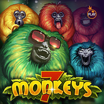 รวมเกมสล็อตทุกค่าย - 7 Monkeys