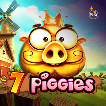 รวมเกมสล็อตทุกค่าย - 7 Piggies