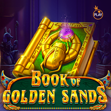 รวมเกมสล็อตทุกค่าย - Book of Golden Sands