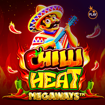 รวมเกมสล็อตทุกค่าย - Chilli Heat Megaways
