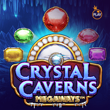 รวมเกมสล็อตทุกค่าย - Crystal Caverns Megaways