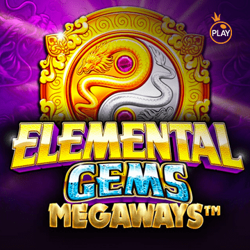 รวมเกมสล็อตทุกค่าย - Elemental Gems Megaways