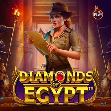 รวมเกมสล็อตทุกค่าย - Diamonds of Egypt