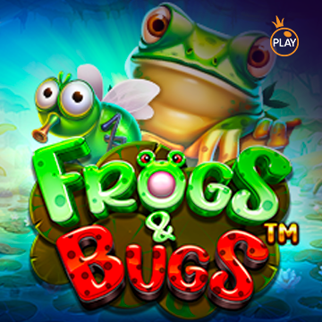 รวมเกมสล็อตทุกค่าย - Frogs & Bugs