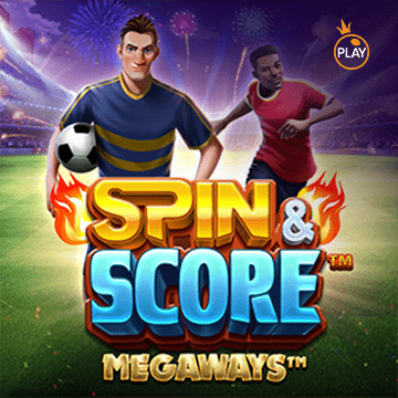 รวมเกมสล็อตทุกค่าย - Spin & Score Megaways