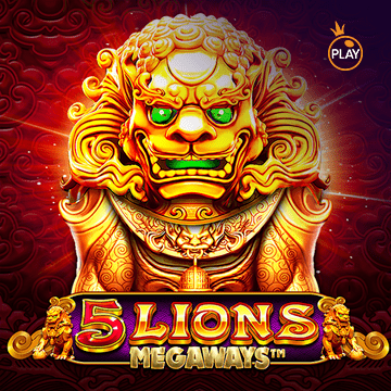 รวมเกมสล็อตทุกค่าย - 5 Lions Megaways