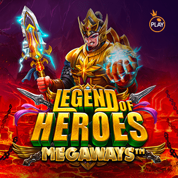 รวมเกมสล็อตทุกค่าย - Legend of Heroes Megaways
