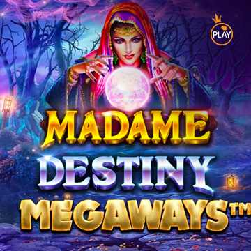 รวมเกมสล็อตทุกค่าย - Madame Destiny Megaways