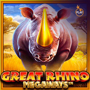 รวมเกมสล็อตทุกค่าย - Great Rhino Megaways