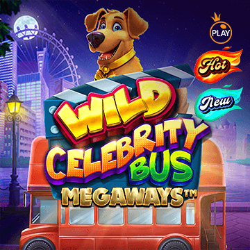 รวมเกมสล็อตทุกค่าย - Wild Celebrity Bus Megaways