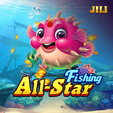 รวมเกมสล็อตทุกค่าย - All-star Fishing