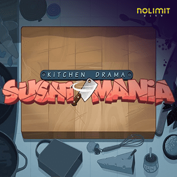 รวมเกมสล็อตทุกค่าย - Kitchen Drama: Sushi Mania
